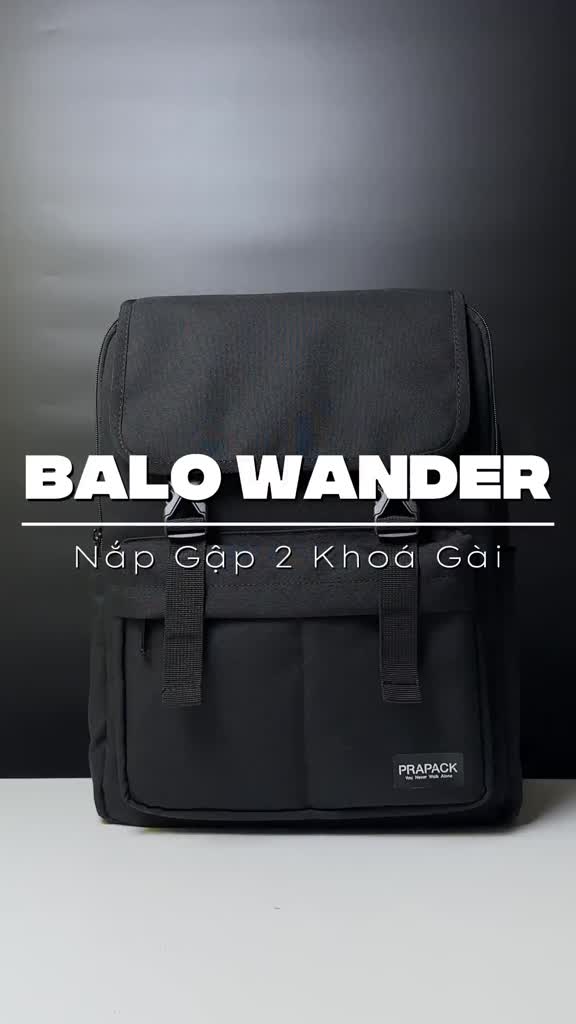 Balo Du Lịch WANDER Chất Vải Trượt Nước Cao Cấp - BL214 | BigBuy360 - bigbuy360.vn