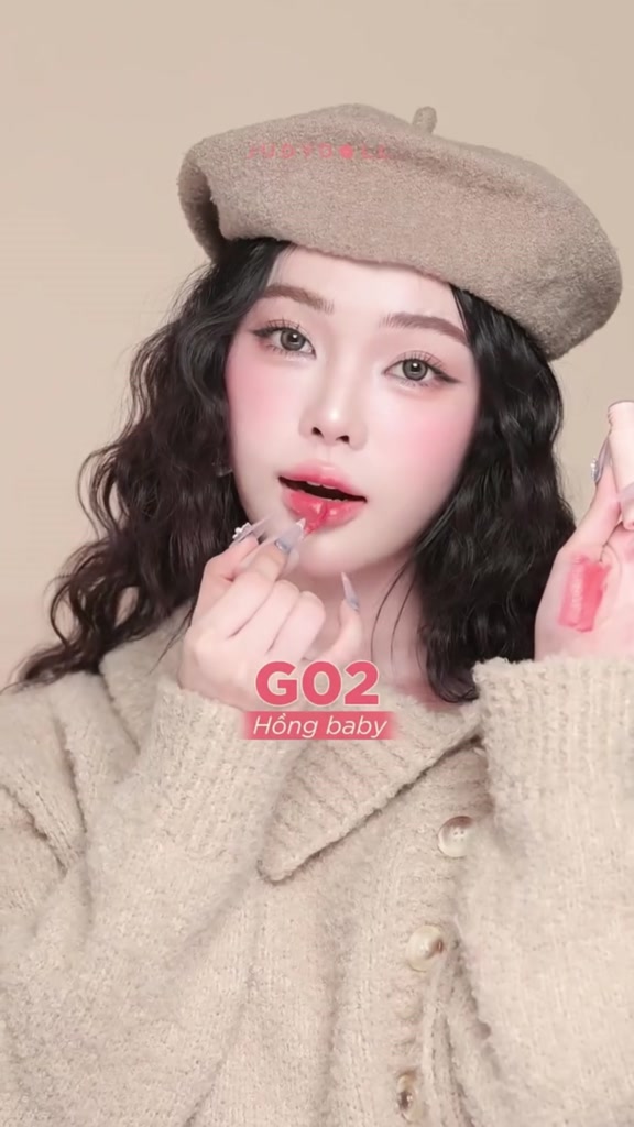 [HANNAH OLALA] JUDYDOLL Son Bóng Dưỡng Ẩm Căng Mọng & Son Ken Bùn Mịn Mờ Vân Môi 3.3g | BigBuy360 - bigbuy360.vn