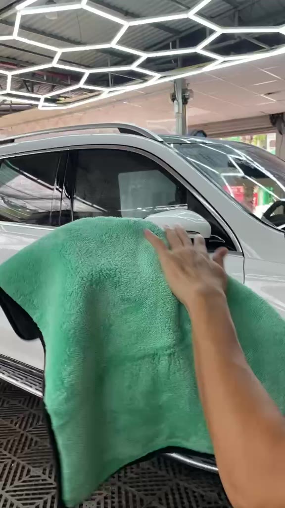 Khăn Lau Xe Đa Năng 40x60cm Microfiber Siêu Thấm Hút Dày Dặn Không Rụng Lông Không Trầy Xước Đa Năng | BigBuy360 - bigbuy360.vn