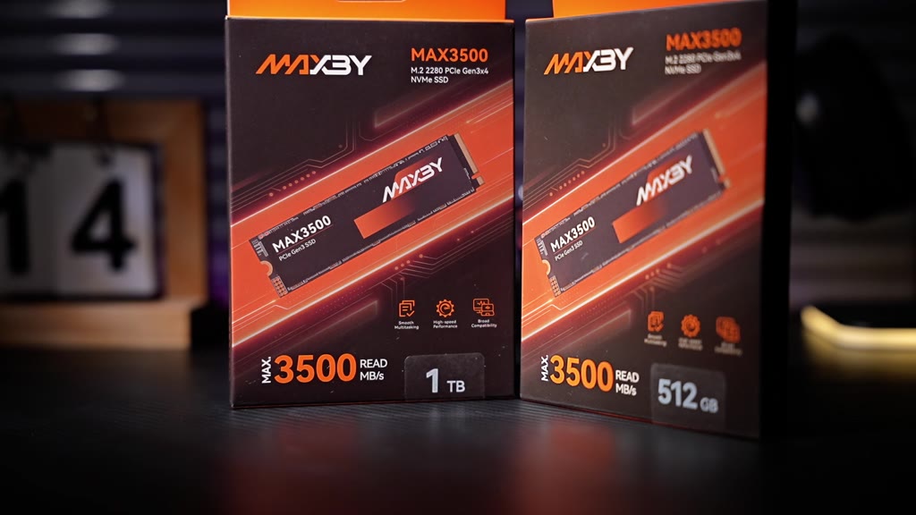 MAXBY MX3500pro M.2 NVMe SSD 512gb 1TB PCIe 3.0x4 Ổ cứng thể rắn bên trong cho máy tính xách tay PC | BigBuy360 - bigbuy360.vn