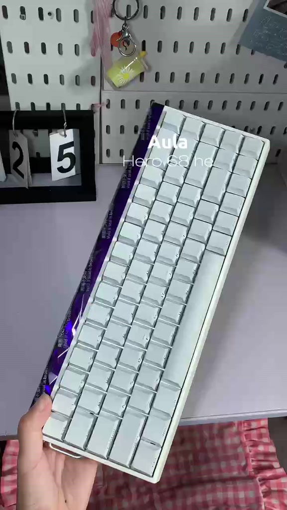 BÀN PHÍM CƠ - AULA Hero 68 HE/HERO 68 AIR Magnetic Switch Rapid Trigger RGB | BigBuy360 - bigbuy360.vn