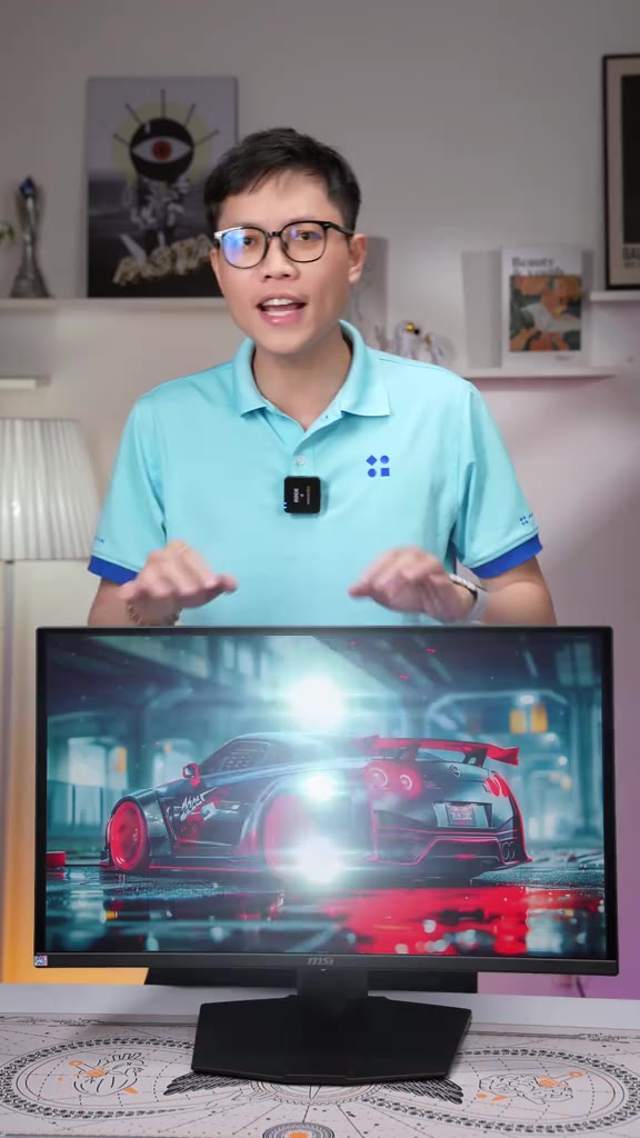 Màn hình MSI MAG 272QP QD-OLED X24 | 27 inch, QHD, 0.03 ms, 240Hz, OLED, BH 3 năm | BigBuy360 - bigbuy360.vn