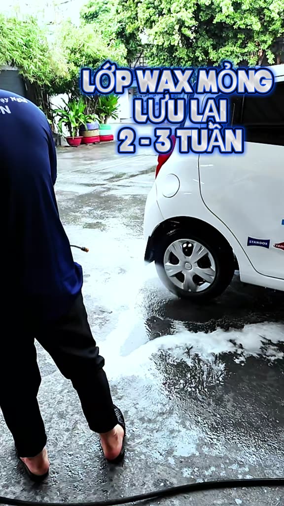 Nước Rửa Xe Ô Tô Siêu Bọt 3M PN39000W 1L - Dung Dịch Rửa Xe Chuyên Dụng Tích Hợp Wax Làm Bóng Sơn | BigBuy360 - bigbuy360.vn