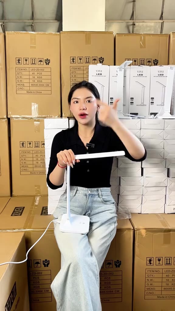 Đèn Để Bàn Nối Mi – 3 Chế Độ Sáng, Dùng Phun Xăm, Làm Nail, Học Tập, đèn LED VETUZ / Thúy Hà | BigBuy360 - bigbuy360.vn