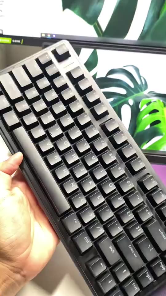 Bàn phím cơ có dây Aula F75 kết nối dây- Hỗ trợ hotswap mạch 5pin - Có núm xoay tiện lợi | BigBuy360 - bigbuy360.vn