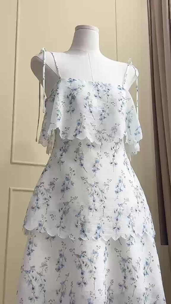 TIELA Đầm váy hoa bốn tầng - Martha Dress | BigBuy360 - bigbuy360.vn