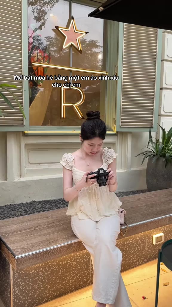 [HÀNG QC/ LOẠI 1] ÁO HAI DÂY REN THÔ BOI HOA THÊU MẶC HAI KIỂU SIÊU XINH 2MONDAY A167 | BigBuy360 - bigbuy360.vn