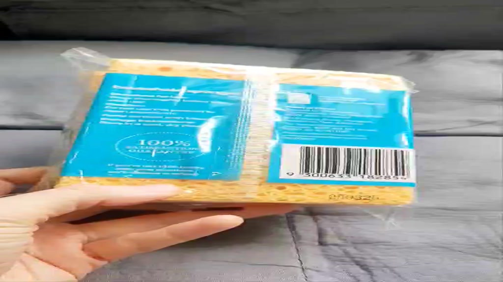 Hàng Úc 🧽 Set 5 miếng bọt biển cellulose rửa chén & lau chùi đa năng Woolworths Essentials | BigBuy360 - bigbuy360.vn
