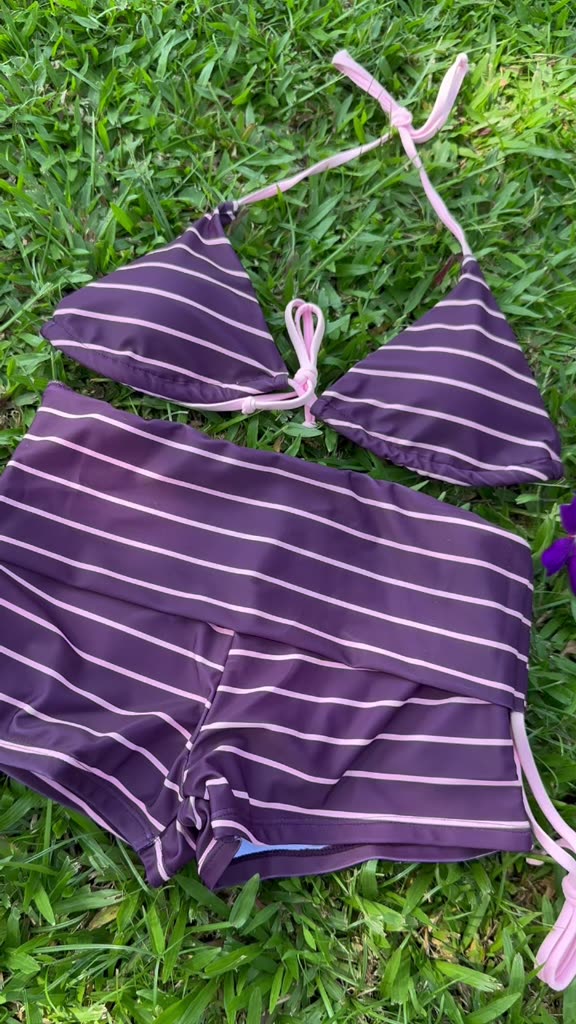 (CÓ SẴN) Set bikini 2 mảnh nữ kín đáo quần short cạp cao che bụng, phong cách đồ bơi đi biển dễ thương - KÈM ẢNH THẬT | BigBuy360 - bigbuy360.vn