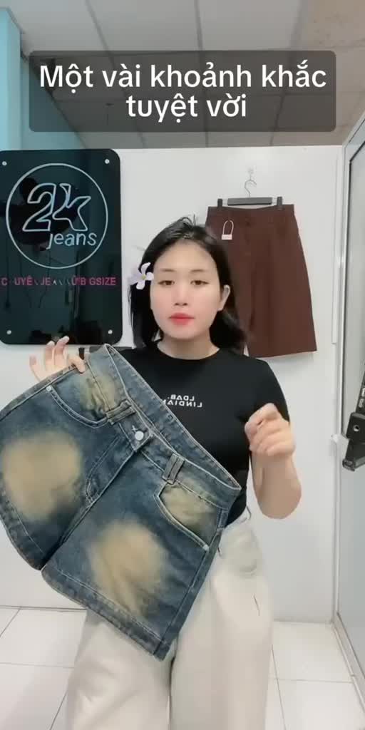 [VC 12% SP MỚI] Quần SHORT JEAN Nữ Bigsize MS1088 Dáng Chữ A Tôn Dáng 6 Màu Mặc Đi Biển, Du Lịch 2KJEANS | BigBuy360 - bigbuy360.vn