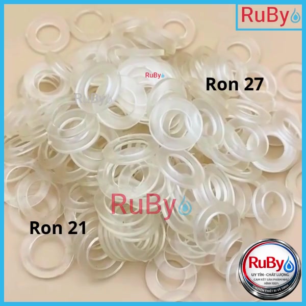 Ron Cao Su Nhựa 21/27 TBVS RuBy – Ron Chịu Nhiệt Cho Dây Cấp, Vòi Sen, Vòi Xịt | BigBuy360 - bigbuy360.vn
