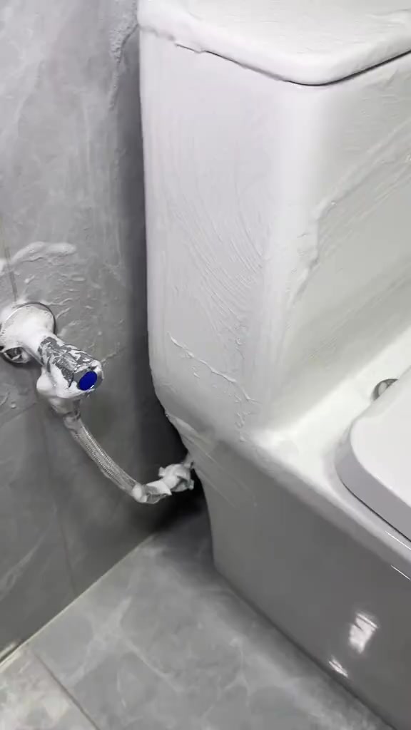 Chổi Cọ Vệ Sinh Nhà Tắm Đa Năng HPS Lông Đám Mây Làm Sạch Mọi Vết Bẩn, Bàn Chải Toilet Cán Dài 50Cm Kèm Kẹp Rác Mini | BigBuy360 - bigbuy360.vn