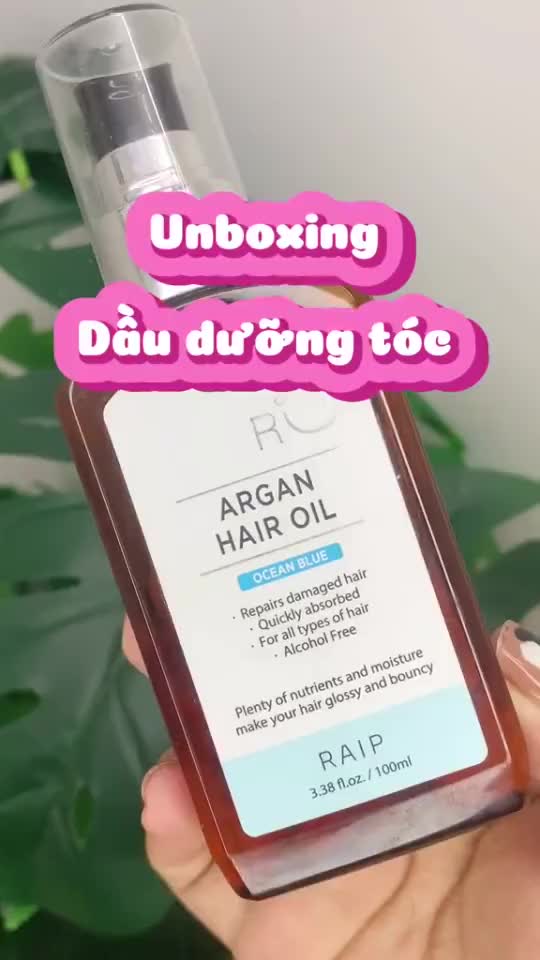 [ HÀNG CHÍNH HÃNG] Tinh Dầu Dưỡng Tóc Raip R3 Argan Hair Oil 100ml có nhiều mùi Hàn Quốc | BigBuy360 - bigbuy360.vn