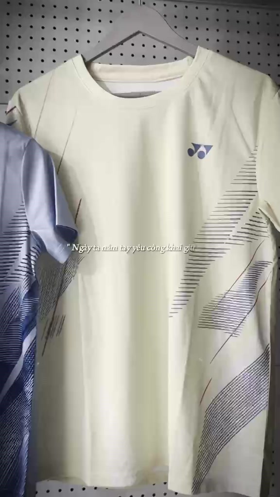 ( Nam - Nữ) Áo cầu lông Yonex mẫu mới 2026 - chất thông hơi thoáng khí- mã 4079 | BigBuy360 - bigbuy360.vn