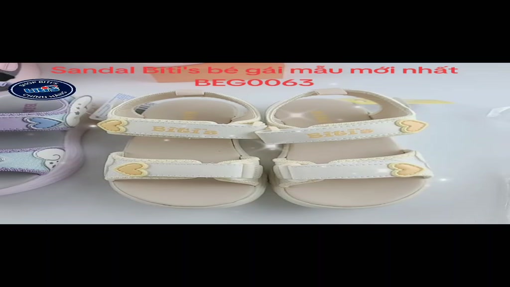 Sandal Biti's bé gái BEG0063 BEG010097 - mẫu mới - chính hãng - ôm chân - đế êm size từ 30 -37 | BigBuy360 - bigbuy360.vn
