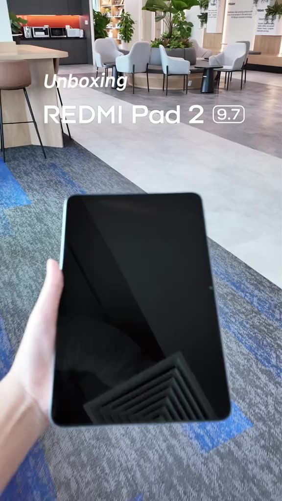 Máy Tính Bảng Xiaomi Redmi Pad 2 9.7 (4+128|4+64) Chính Hãng | Bảo Hành 18 Tháng | BigBuy360 - bigbuy360.vn