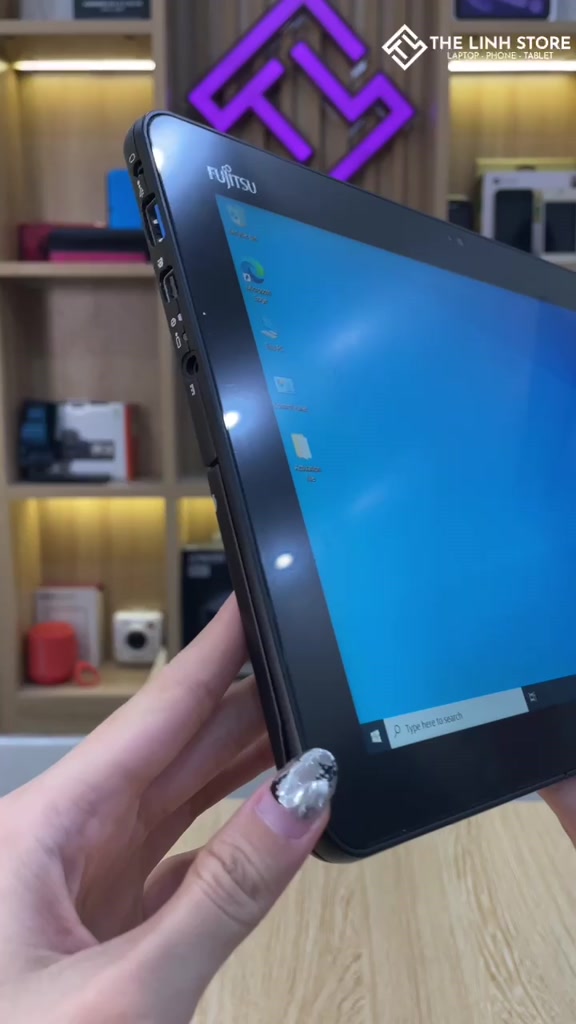 [Máy Cũ] Máy tính bảng Fujitsu Stylistic R727 - Core i5 7300u Window 10 | BigBuy360 - bigbuy360.vn