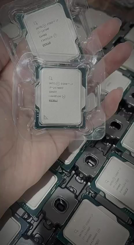 CPU Intel Core i7 12700KF / 13700KF / 14700KF Tray New Không Fan (Full VAT) | BigBuy360 - bigbuy360.vn