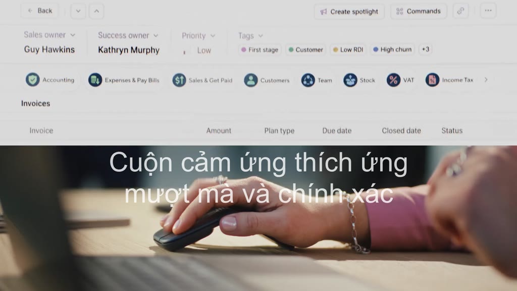 Logitech Mobi Fold - Chuột du lịch di động, Nhỏ và nhẹ, Cuộn cảm ứng, Nhấp im lặng, 4K DPI, Bluetooth | BigBuy360 - bigbuy360.vn