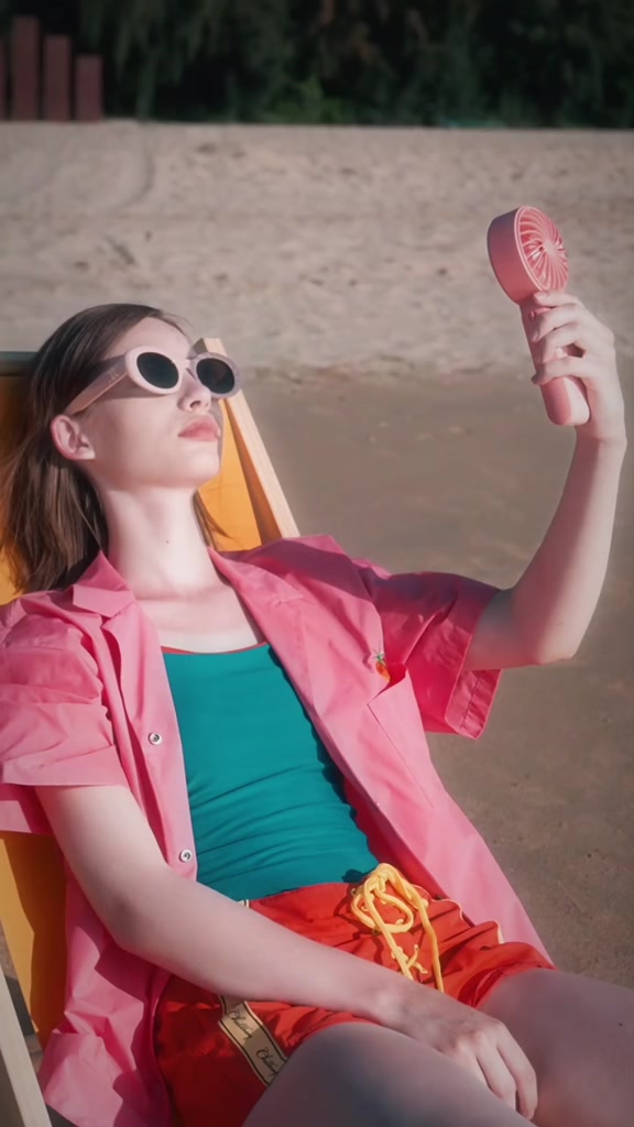 Quạt Cầm Tay Jisulife Fan 7 - Life 7 | Pin 5000mAh | 5 Tốc Độ Gió | Gập 150° | Màn Hình Led | BigBuy360 - bigbuy360.vn