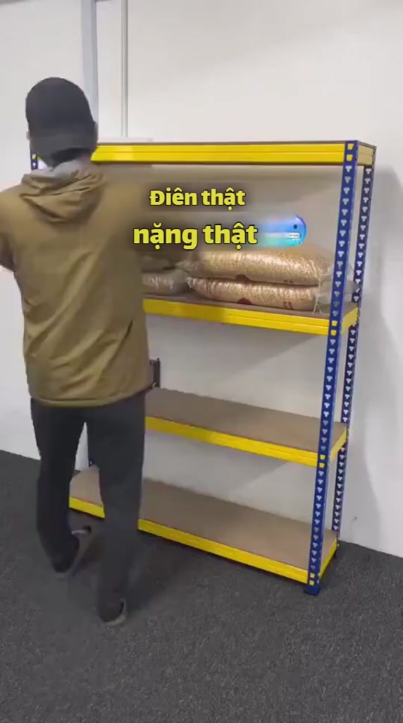 Bali Kệ Sắt Kệ Kho Chịu Tải Nặng 500kg Không Cần Ốc Vít Điều Chỉnh Chiều Cao Cho Garage Xưởng Ô Tô | BigBuy360 - bigbuy360.vn