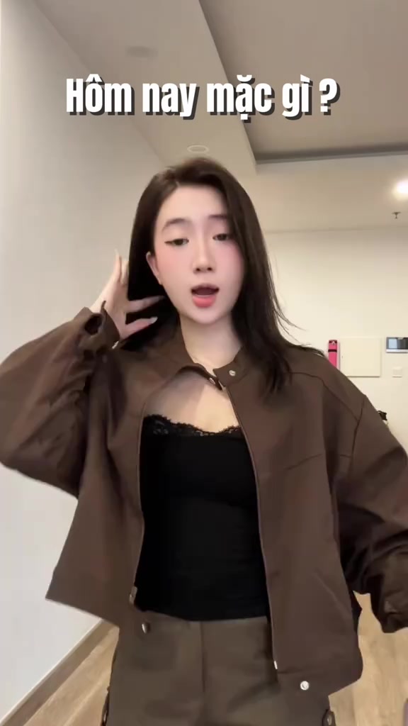 Áo Khoác Kaki 2 Lớp Cổ Tàu , Áo Khoác Bomber Mặc 4 Mùa Chống Nắng Đi Chơi Chất dày Dặn Form Dáng Rộng | BigBuy360 - bigbuy360.vn