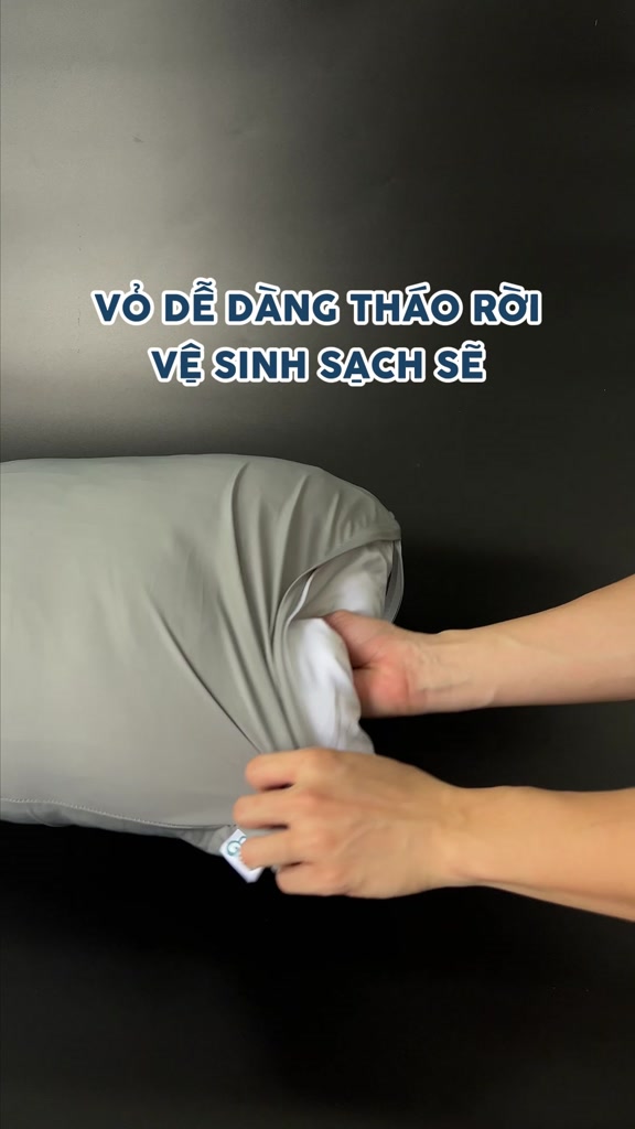 Vỏ Gối Nằm Siêu Mát Lạnh EMA Nhiều Màu Nhiều Size, Bọc Áo Gối Mùa Hè Ngủ Mát Cả Đêm Không Bí Nóng | BigBuy360 - bigbuy360.vn