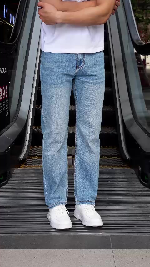 [SS3] Quần ống đứng nam form Regular Fit Haven’s, quần jean cạp cao ôm eo vừa vặn tôn dáng dễ phối đồ | BigBuy360 - bigbuy360.vn