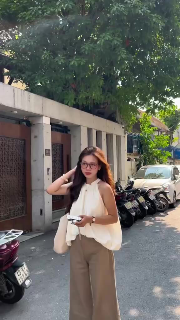 (CHUẨN LOẠI 1 sẵn) Áo yếm dáng bí tơ đũi nhăn mỏng mùa hè Suzy Top. | BigBuy360 - bigbuy360.vn