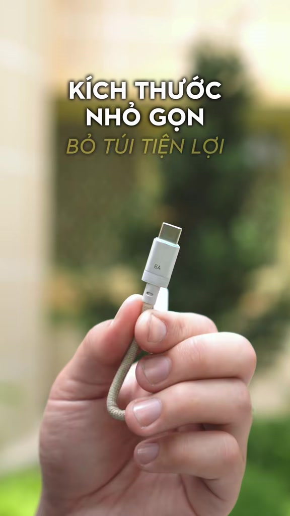 Cáp Sạc Nhanh CUKTECH CTC615S C-C | Công Suất Sạc Max 240W | Truyền Dữ Liệu 480 Mbps | Bảo Hành 18 Tháng | BigBuy360 - bigbuy360.vn