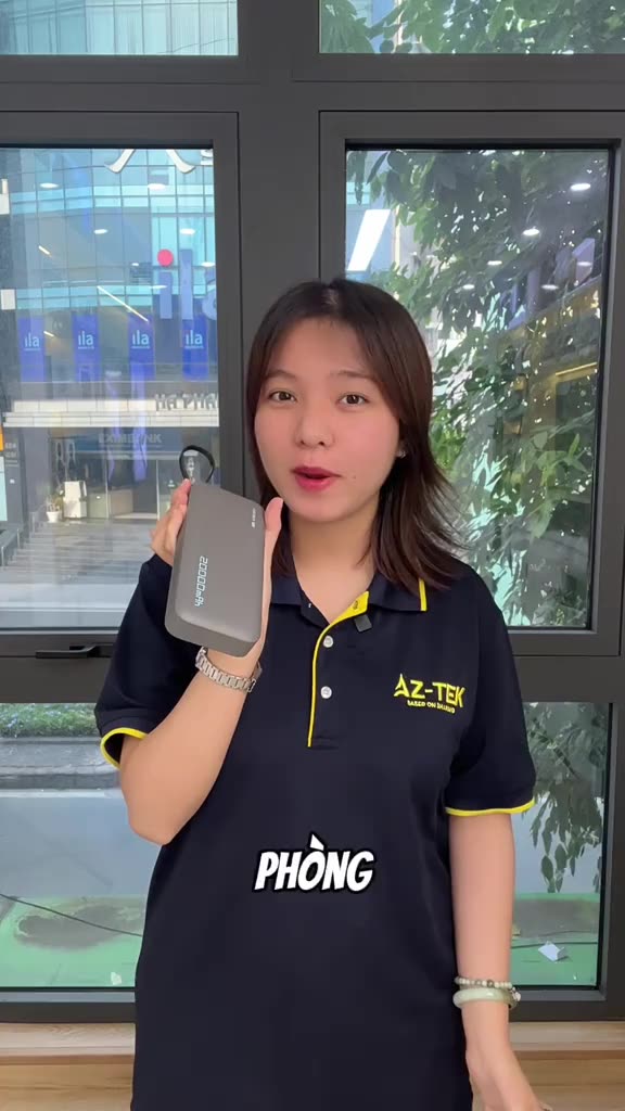 CUKTECH CP25 Sạc Di Động 2C1A Kèm Cáp | Sạc Nhanh 55W Max | Dung Lượng 20.000mAh | Bảo Hành 18 Tháng PB200N | BigBuy360 - bigbuy360.vn