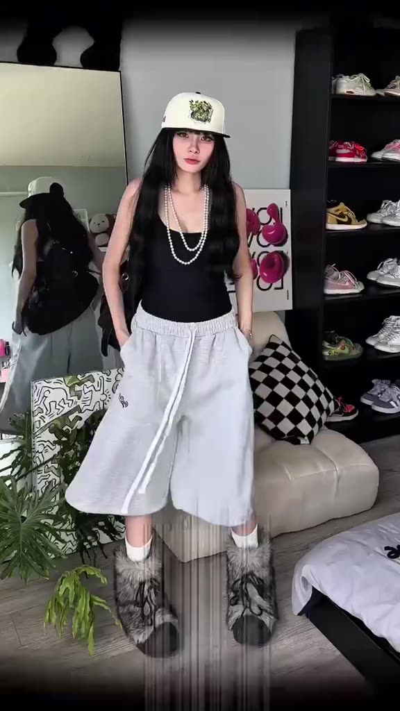(ĐEN STUDIO) QUẦN SHORT NỈ 2 DA PHÙ HỢP CHO HÈ ( QS10 ) SELLER | BigBuy360 - bigbuy360.vn