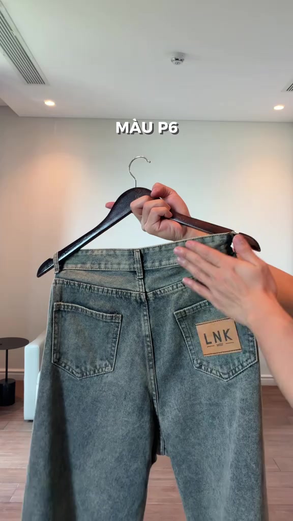 [ DEAL MỞ BÁN - PREMIUM ] QUẦN JEAN PUMPKIN V3 ỐNG BÍ DL 14 OZ LNKWEAR | BigBuy360 - bigbuy360.vn