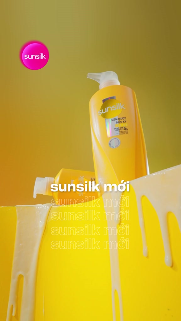 Kem xả Sunsilk cho tóc Mượt 100h (Bóng mướt-  Luminous UV / Đen óng - Glossy Black / Mềm mượt - Silky Smooth) 600g | BigBuy360 - bigbuy360.vn
