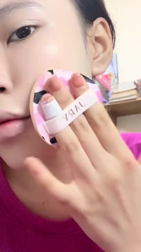 Mút Tán Kem Nền Dày Jary Thick Foundation Puff Hình Giọt Nước, Hình Tam giác, chống thấm hút nền | BigBuy360 - bigbuy360.vn
