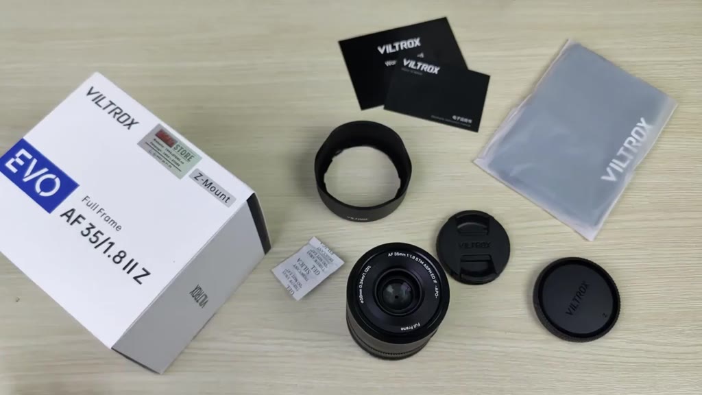 Ống kính Viltrox 35mm F1.8 Mark II AF EVO APO - Lens đa dụng có Auto Focus for Full-Frame dành cho Sony E/FE và Nikon Z | BigBuy360 - bigbuy360.vn