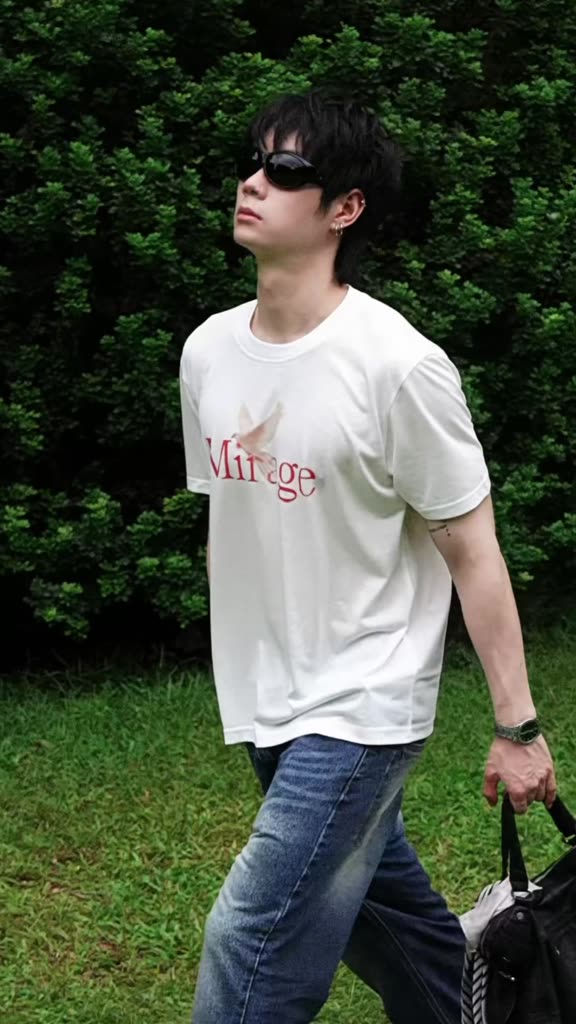 Áo Thun Candles Mirage Relaxed Fit Tee Unisex | BigBuy360 - bigbuy360.vn
