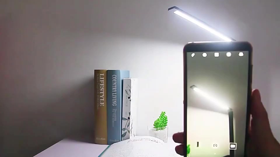 Đèn Học Để Bàn LED CHỐNG CẬN 3 Mức Sáng 5 Màu Ánh Sáng, Gấp Gọn Mang Theo, Điều Khiển Cảm Ứng MTR009 | BigBuy360 - bigbuy360.vn