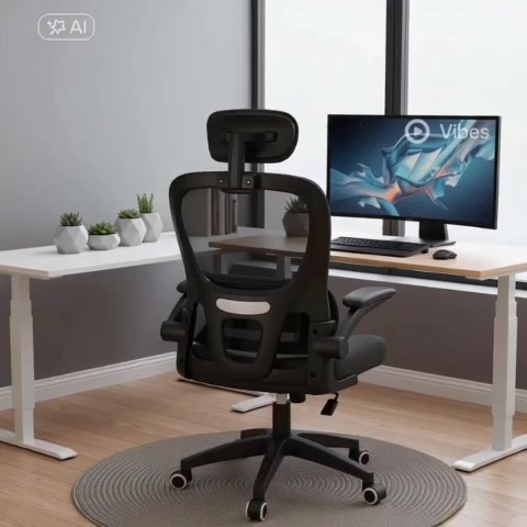 MIA FURNITURE Ghế Công Thái Học Mia01,Xoay 360, Tựa Đầu Linh hoạt | BigBuy360 - bigbuy360.vn