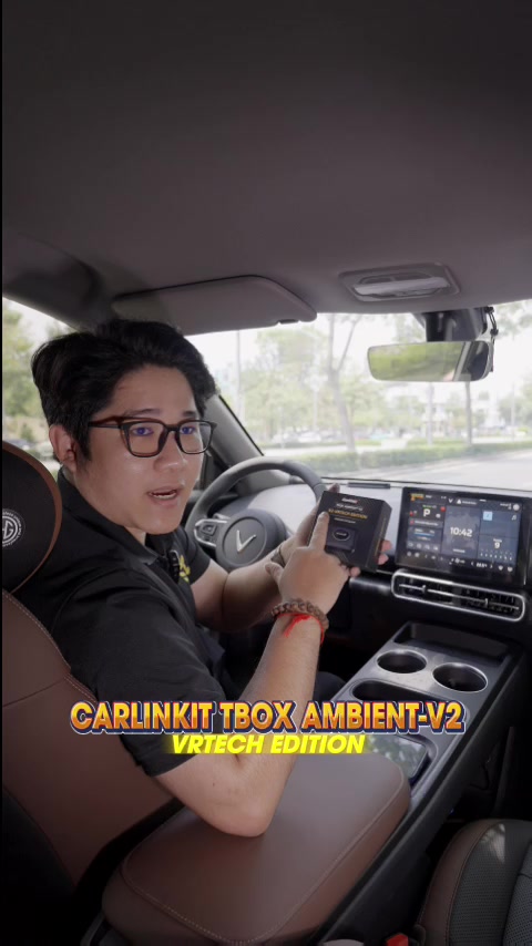 Carlinkit TBOX AMBIENT V2 2026, Android Box Ô Tô Chip Qualcomm 6225, Apple CarPlay và Android Auto, Bảo Hành 12 Tháng | BigBuy360 - bigbuy360.vn