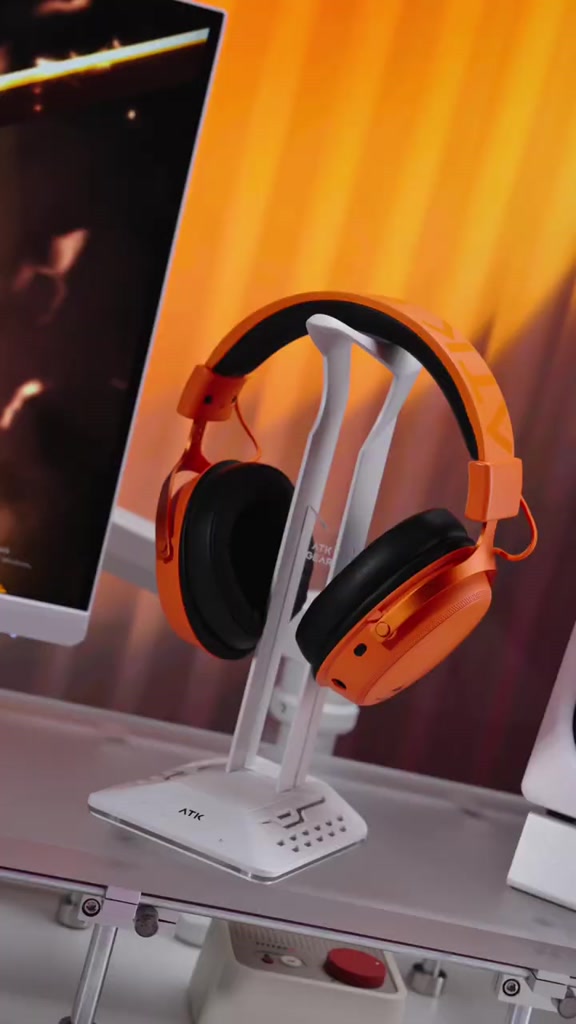 Tai nghe Gaming Không Dây ATK Neptune N9  Pro | N9 Ultra | 3 Mode Kết Nối | BH12T | BigBuy360 - bigbuy360.vn