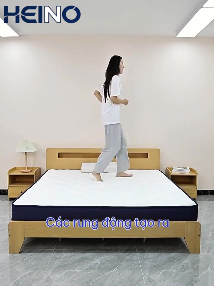 HEINO Nệm Lò Xo Túi Độc Lập 20cm Êm Ái Thoáng Khí Nâng Đỡ Cột Sống Cho Phòng Ngủ Gia Đình COD | BigBuy360 - bigbuy360.vn