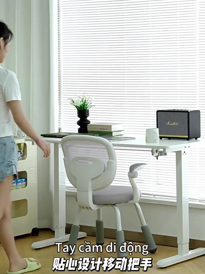 Ghế Học Sinh Chống Gù Cho Bé Ghế Ngồi Học Trẻ Em Bảo Vệ Cột Sống Điều Chỉnh Độ Cao Đệm Êm 4 Chân Chắc Chắn | BigBuy360 - bigbuy360.vn