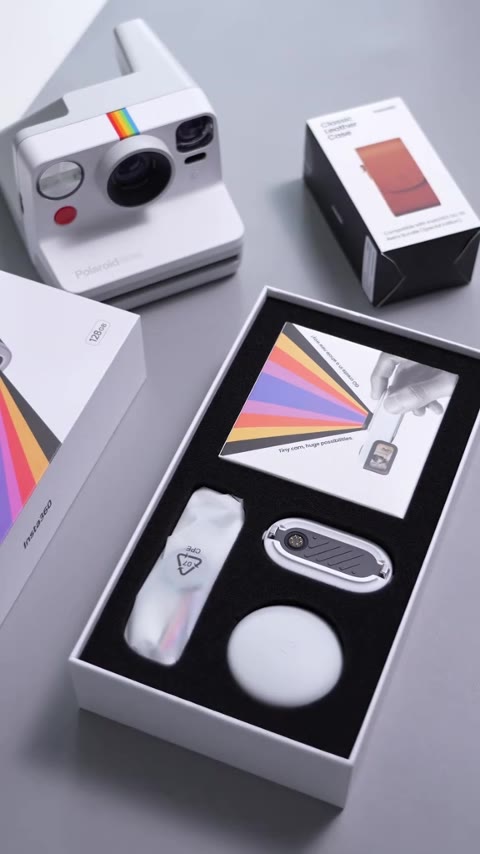 Camera Hành Trình Mini 4K Insta360 GO 3S Retro Bundle Chống Nước Gắn Từ Tính, Nhỏ Gọn | BigBuy360 - bigbuy360.vn