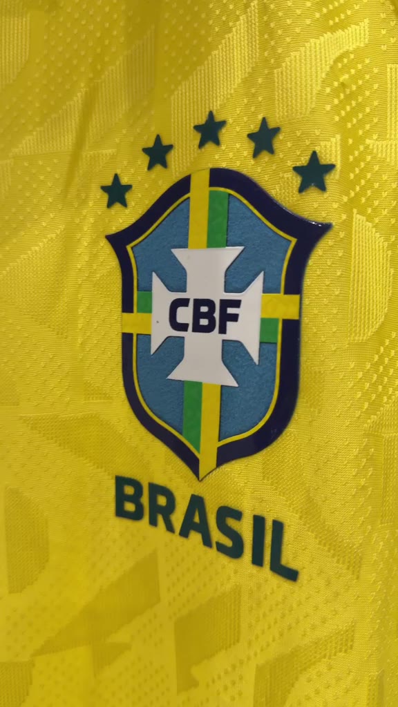 Bản Cao cấp [Chỉ Có Áo] Áo Bóng Đá Player Đội Tuyển Brazil WC 2026 màu vàng - Hàng Nhập Khẩu Thailand fom 45-95kg | BigBuy360 - bigbuy360.vn