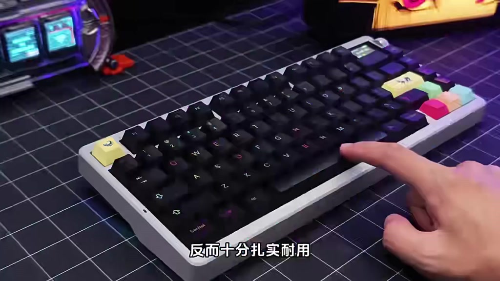 Bàn Phím Cơ AULA NOVA75 - Layout 75 Màn Hình TFT 1.14" và núm xoay kim loại - Chuẩn Thi Đấu eSport | BigBuy360 - bigbuy360.vn