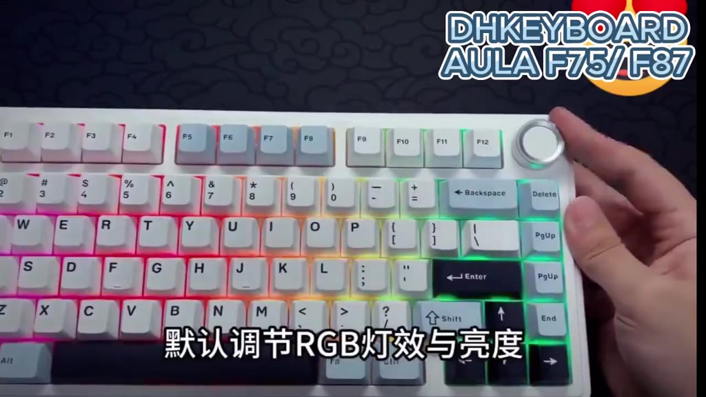 (NEW) AULA  F75 | S75PRO|| XINMENG M75 SOC | HI75C PRO | -Bàn phím cơ không dây | Hotswap | LED RGB | BigBuy360 - bigbuy360.vn