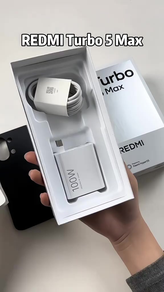 REDMI TURBO 5 MAX 5G  12GB/256GB NewSeal 100% - AMOLED 120Hz, Pin 9000mAh, Sạc 100W, BH 12 Tháng | BigBuy360 - bigbuy360.vn