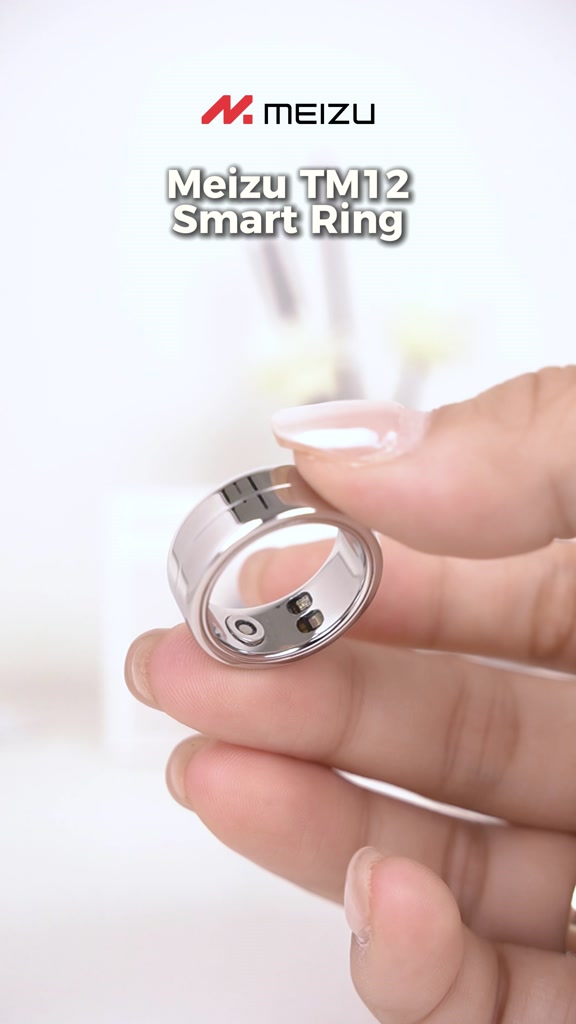 Nhẫn Thông Minh Meizu TM12 | Hỗ Trợ Theo Dõi Giấc Ngủ, Sức Khoẻ, Vận Động, Đo Nhịp Tim | Chống Nước IP68 | Chính Hãng | BigBuy360 - bigbuy360.vn