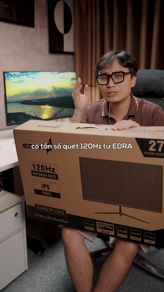 [Hỏa Tốc] Màn Hình Gaming EDRA EGM27F120S, EGM27F240G 240Hz/0.5ms 27Inch/FullHD Bảo hành Chính Hãng | BigBuy360 - bigbuy360.vn